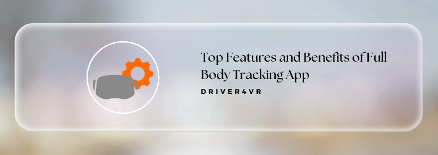 Full Body Tracking App